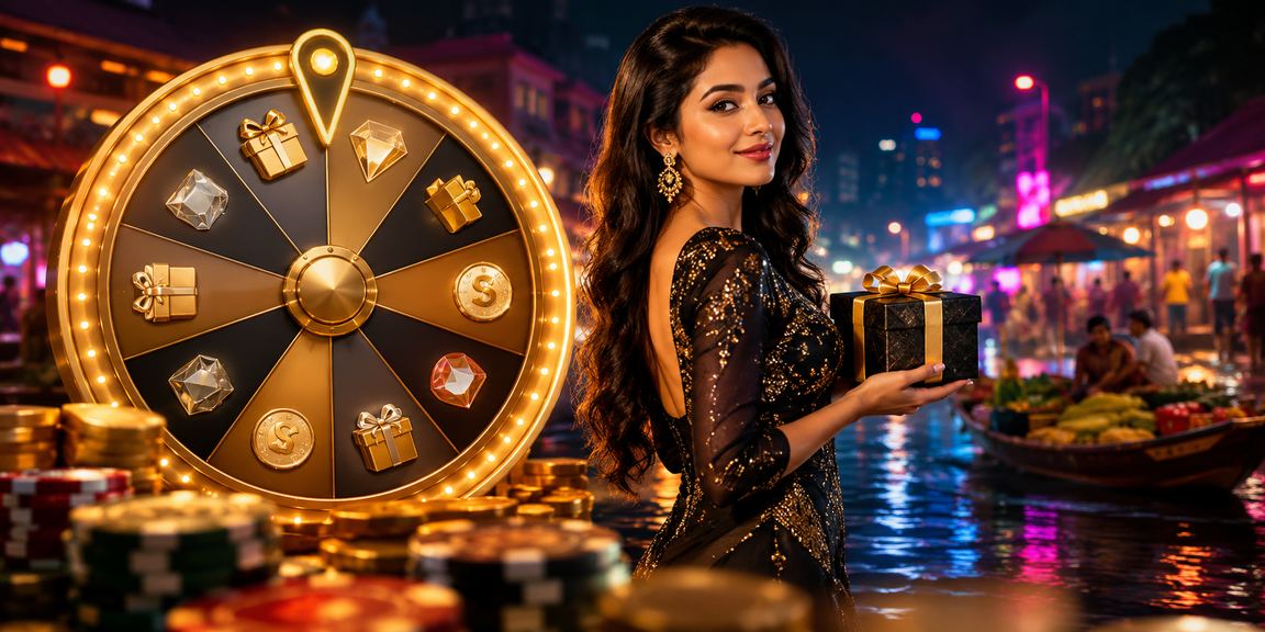 বরিশালে নিয়ন আলোয় লাকি ড্র ও স্লট গেমের উত্তেজনা
